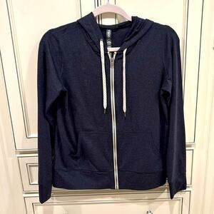 VUORI performance dreamknit 2.0 butter soft zip up hoodie, size XS